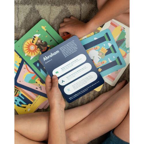 People in the Bible Conversation Cards - Old Testament | Kids Read Truth