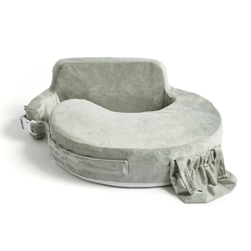 Super Deluxe Nursing Pillow (Color: Platinum)