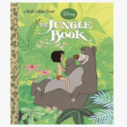 The Jungle Book (Disney The Jungle Book) (Little Golden Book)