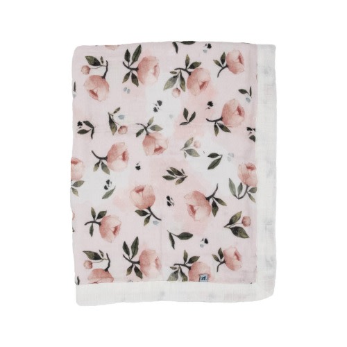 Organic Cotton Muslin Baby Quilt