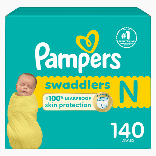 Pampers Pampers Swaddlers - Newborn (140 Count)