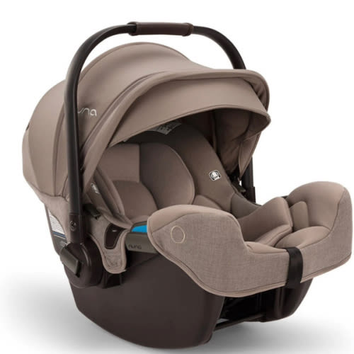Nuna PIPA RX Infant Car Seat + RELX Base in “Cedar”
