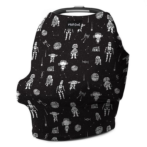 Milk Snob® Multi-Use Star Wars™ Little Rebel Car Seat Cover in Black