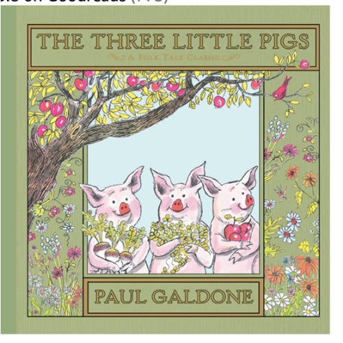 The Three Little Pigs (Folk Tale Classics) (Paul Galdone Nursery Classic)