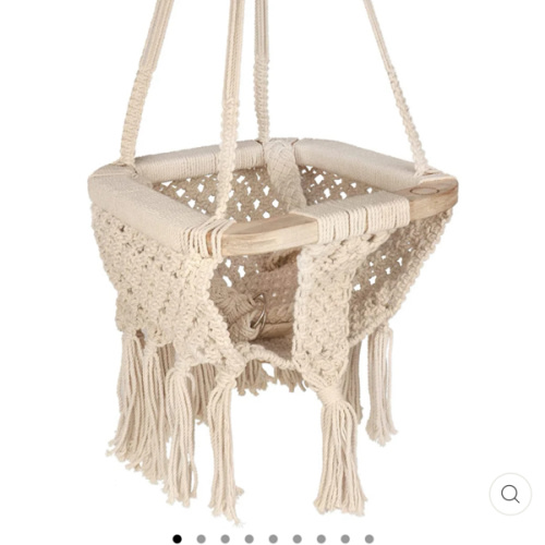 Finn and Emma Macrame Swing | Modern Nursery™
