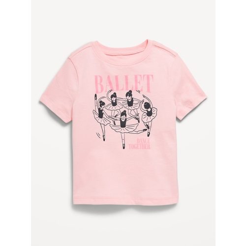 Short-Sleeve Graphic T-Shirt for Toddler Girls