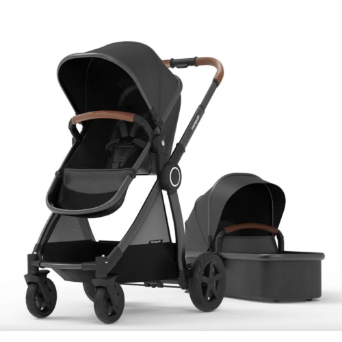 Mompush Ultimate 2 Stroller + Bassinet