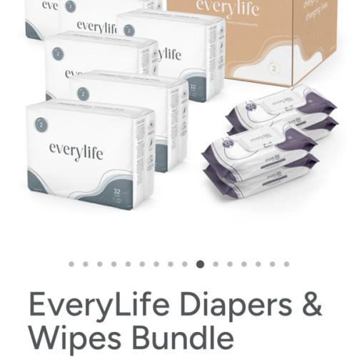 Diaper & Wipes Bundle | Best Diaper Subscription for Babies – EveryLife