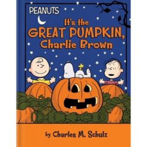 It's the Great Pumpkin, Charlie Brown - (Peanuts) by Charles M Schulz (Board Book)