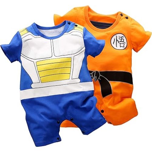 Newborn Long Sleeve Baby Boy and Girls Rompers Costume Jumpsuit Baby Clothes