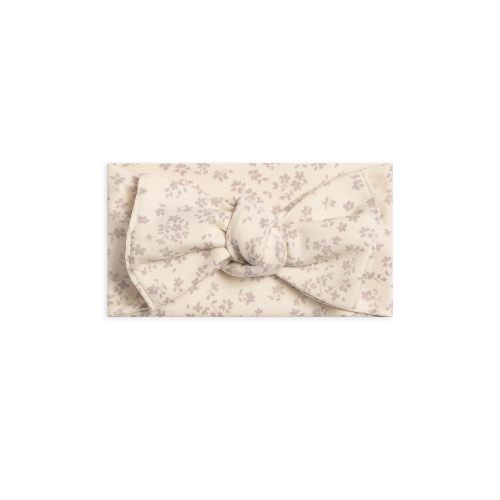 Colored Organics Baby Organic Cotton Hattie Bow Wrap Headband
