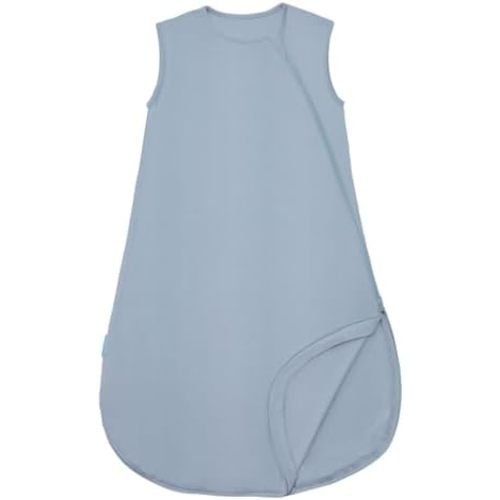 Supersoft Sleep Sack 0.5 TOG, Premium Bamboo Viscose Sleeping Bag Thin Baby Wearable Blanket 2-Way Zipper Sleep Sack