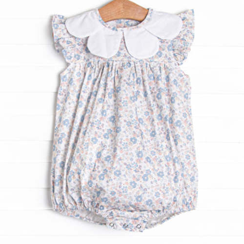 Barefoot in Barcelona Bubble, Blue – Stitchy Fish