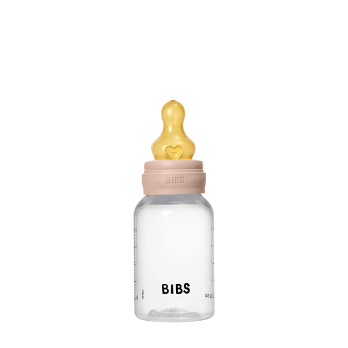 Baby BPA-Free PP Bottle Set 5oz Latex - Blush