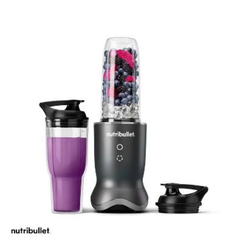 nutribullet Ultra 1200W Personal Blender: NutriBullet Smoothie Maker, Dishwasher-Safe, Pulse Feature, Gray