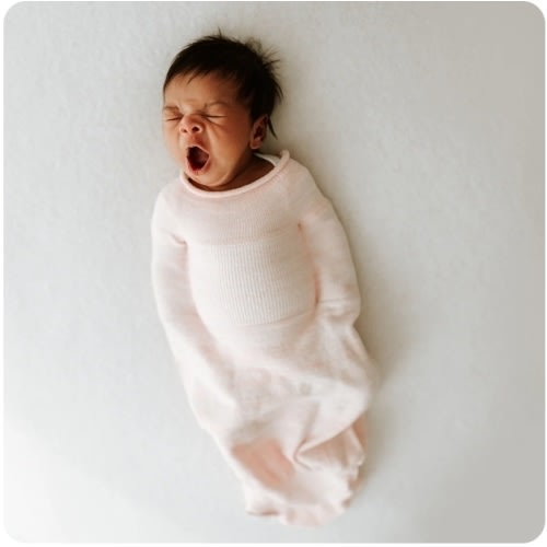 Pink Swaddle Sleep Sack – Swaddelini