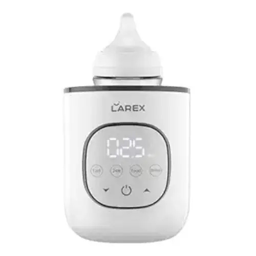 Bottle Warmer, Fast Baby Bottle Warmer for Breastmilk and Formula, with Timer and Accurate Temp Control, 8-in-1 Baby Milk Warmer BPA Free with Digital Display, Bottle Warmers for All Bottles