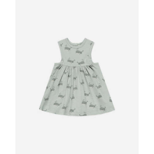 Layla Dress || Whales