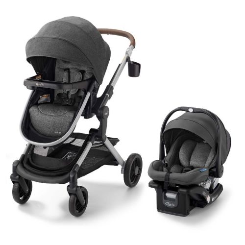 Graco Modes Nest Travel System - Gray/black