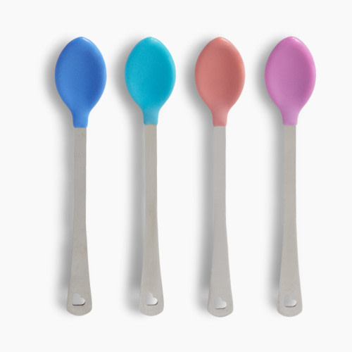 Munchkin White Hot Safety Spoons - Assorted, 4 Pack