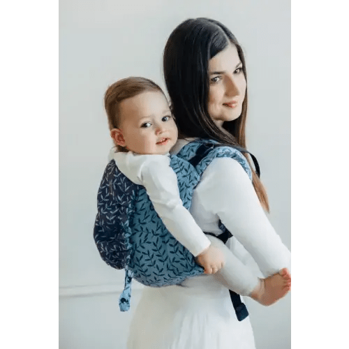Lenny Buckle Onbuhimo PRO baby carrier, standard size, jacquard weave (100% cotton) - ENCHANTED NOOK - FAIRY