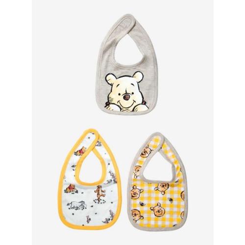 Winnie the Pooh Sketch Bib Set - BoxLunch Exclusive