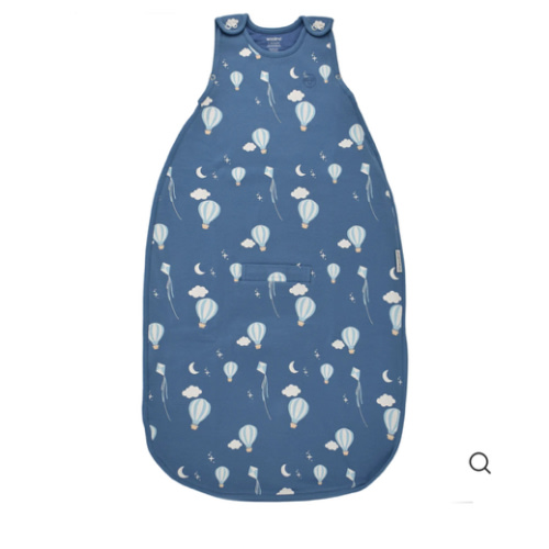 4 Season® Ultimate Baby Sleep Bag, Merino Wool & Organic Cotton, Hot Air Balloon