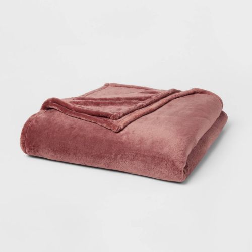 Microplush Bed Blanket - Threshold™