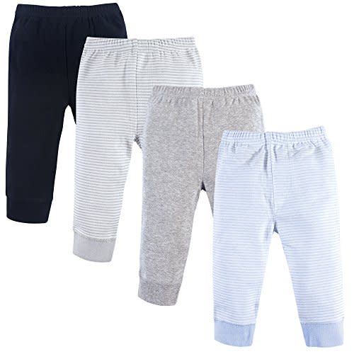 Luvable Friends Baby Boys' Cotton Pants