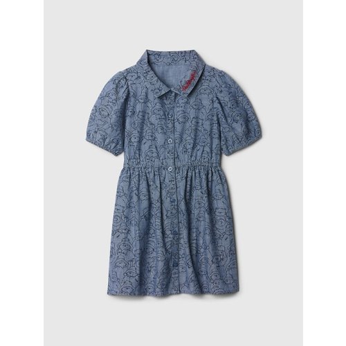 Baby & Toddler Paddington Chambray Dress | Gap