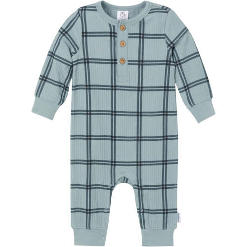 Baby Boys Plaid Romper – Gerber Childrenswear
