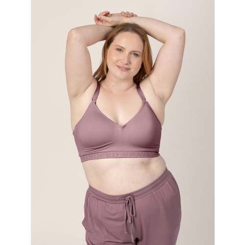 Signature Sublime® Contour Hands-Free Pumping & Nursing Bra | Twilight - Kindred Bravely