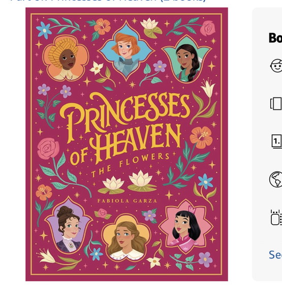 Princesses of Heaven: The Flowers
