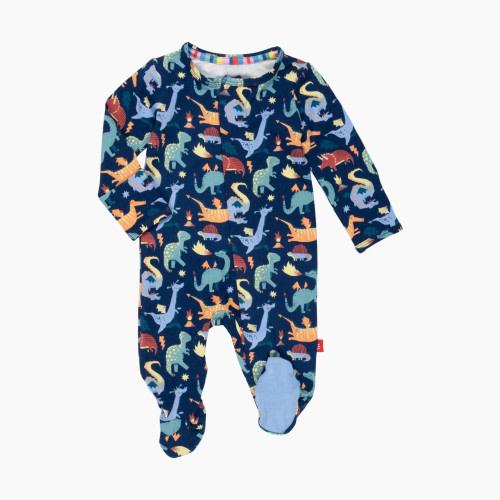 Magnetic Me Modal Magnetic Footie - Talon-Ted F, 0-3 M