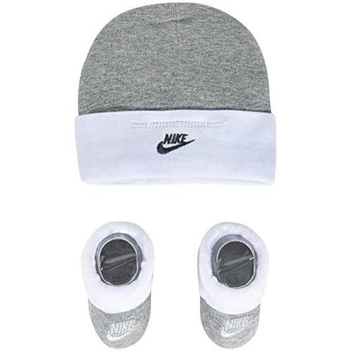 Nike Baby Hat and Booties 2-Piece Set