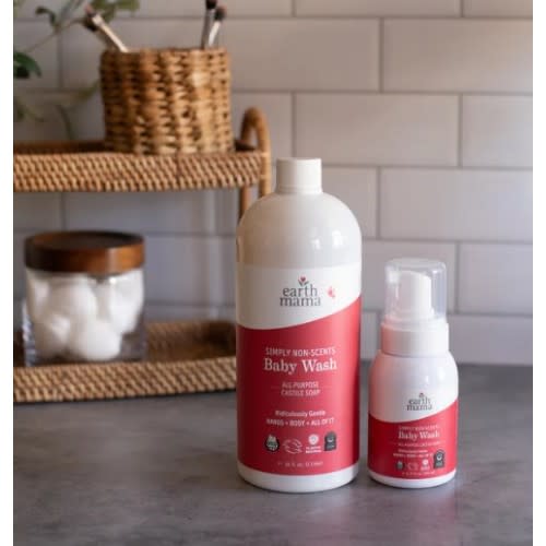 Simply Non-Scents Castile Baby Wash - Unscented Soap