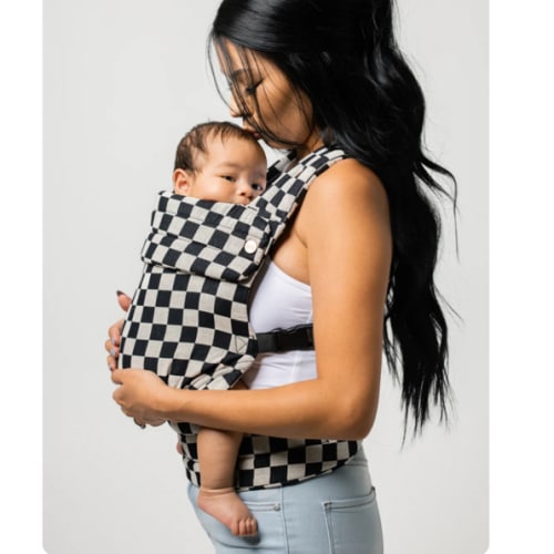 The Monarch Baby Carrier - Ebony Check – Mabē