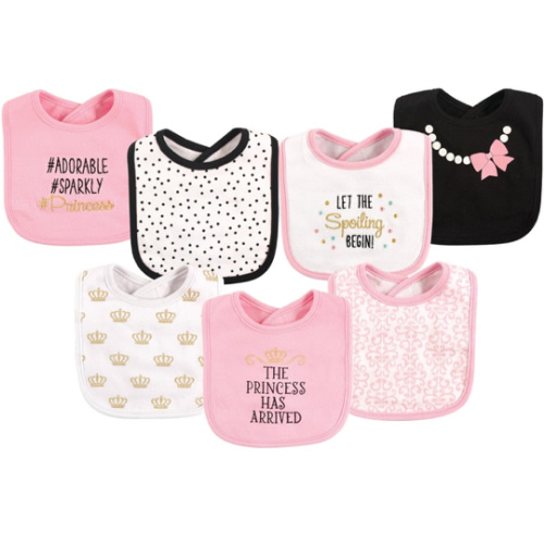 Hudson Baby Unisex BabyCotton Bibs