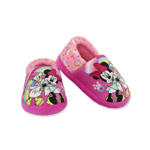 Disney Minnie Mouse Daisy Duck Toddler and Girls Plush Aline Slippers CH90220
