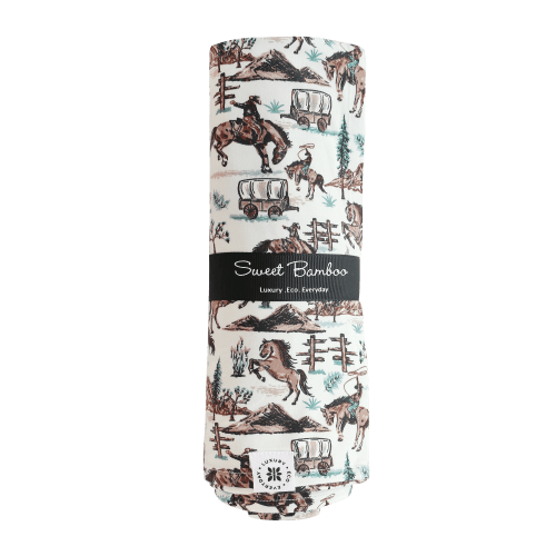 Swaddle Blanket - Wild West