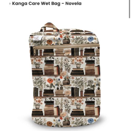 Kanga Care Cloth Diaper Wet Bag - Novela