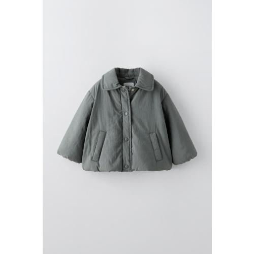 NYLON JACKET - Blue / Gray | 6-9M