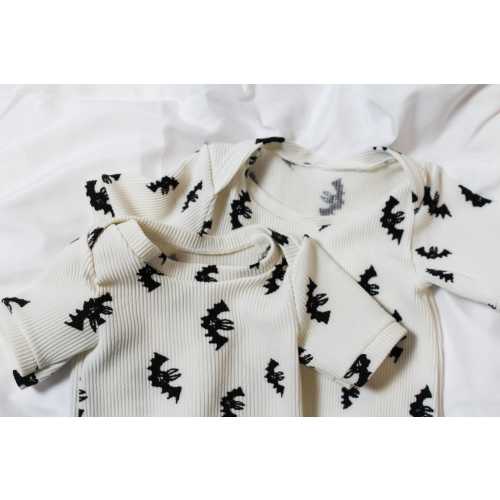 Baby Boy's Bat Onesie- Soft and Cozy Baby Bodysuit| Perfect for everyday wear
