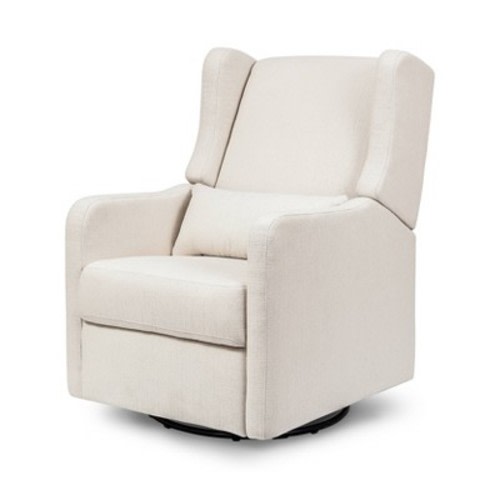 Carter's by DaVinci Arlo Recliner and Swivel Glider, Color: Cream Linen