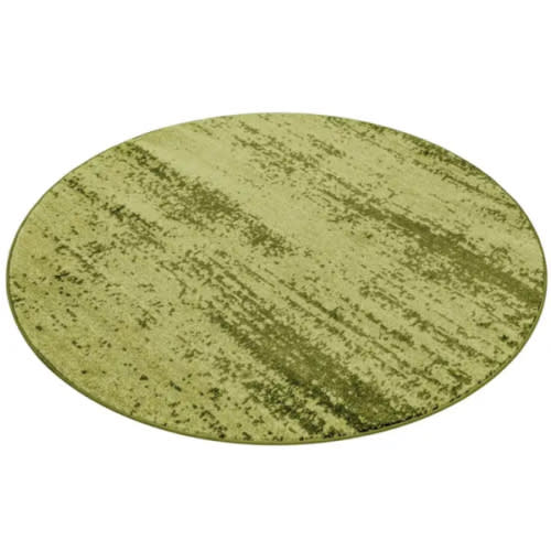 Green 6' x 6' Angelica Round Rug | Rugs.com