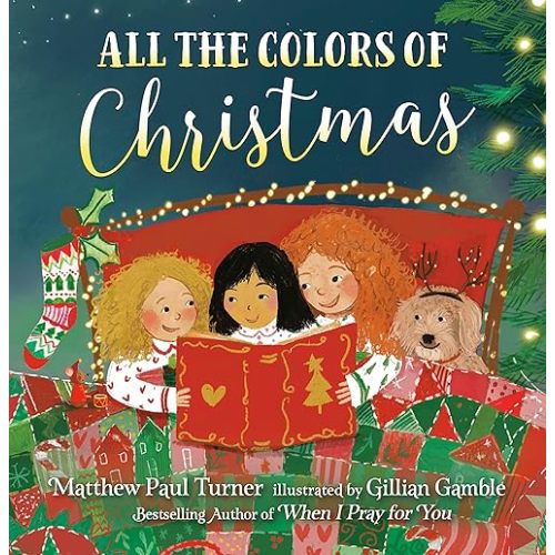 All the Colors of Christmas Hardcover – Picture Book, September 8, 2020
