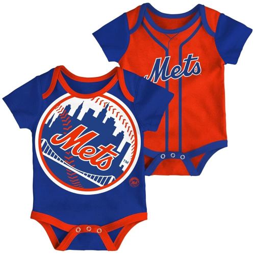 Outerstuff MLB Newborn & Infants 0-24 Months 2 Piece Team Graphic Creeper Bodysuit Romper Set