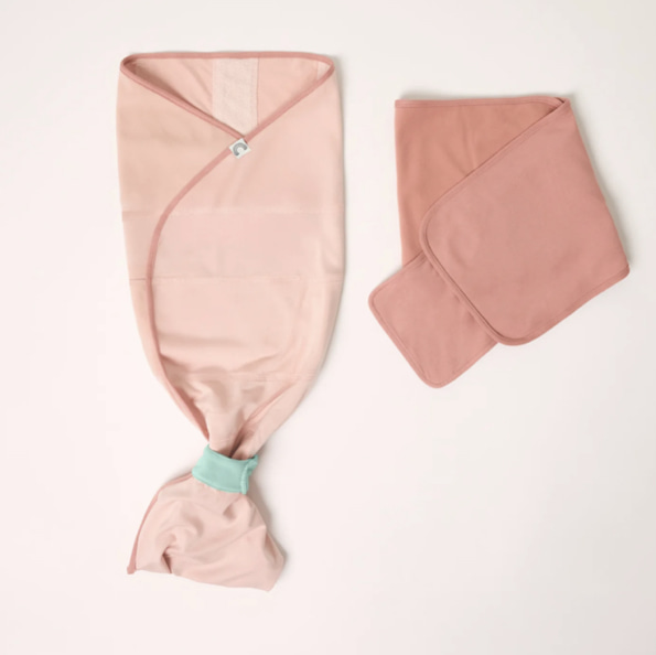 b.e.s.t. swaddle - Ballerina Pink