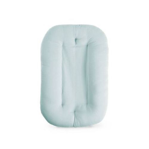 Snuggle Me Organic Lounger - Natural in Bluebell