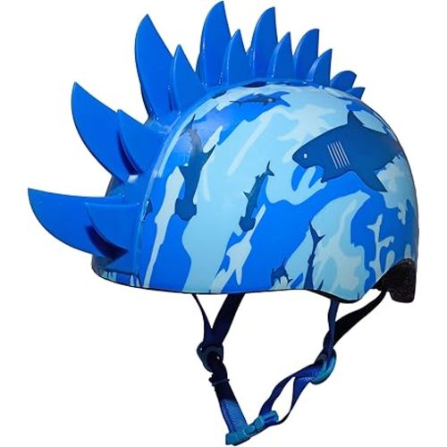 Raskullz Raskullz Sharkmo Bike Helmet